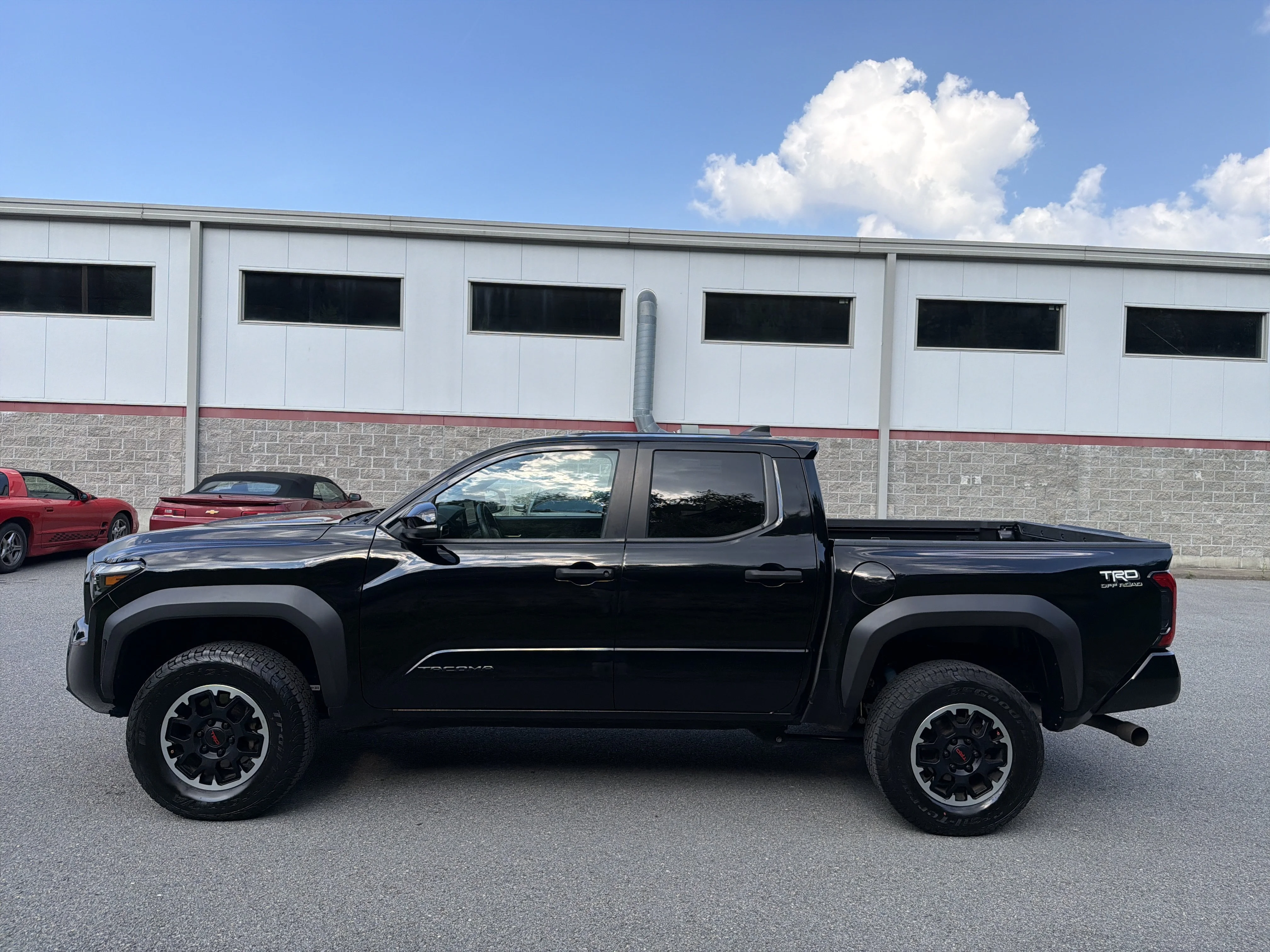 Certified Used 2024 Black Toyota TRD Off Road image 6