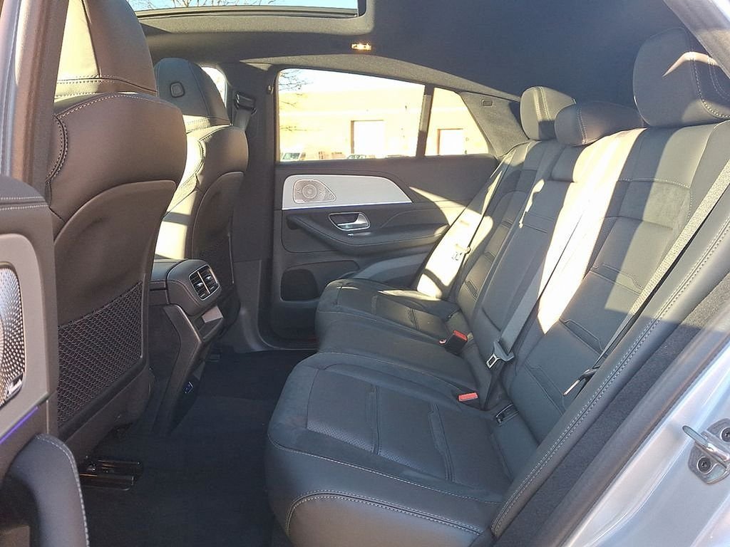 Certified Used 2025 Cirrus Silver Metallic Mercedes-Benz GLE 53 AMG® image 8