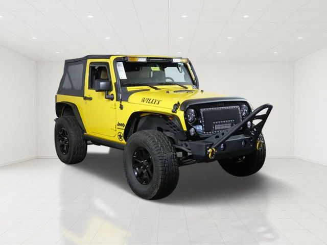 2015 Jeep Wrangler