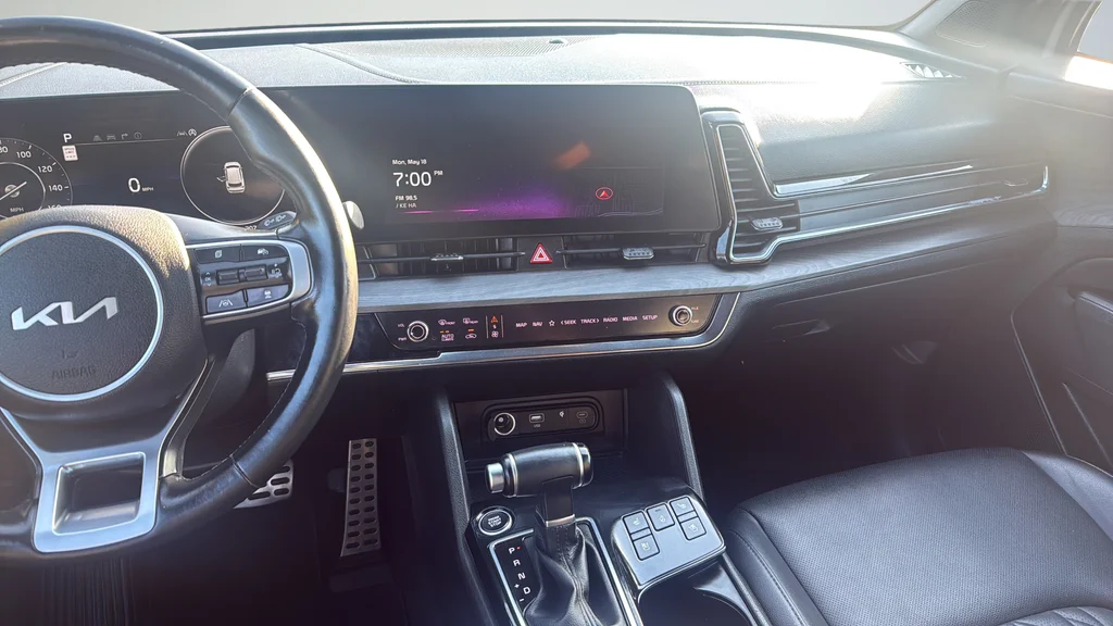Used 2023 Gray Kia X-Pro Prestige image 16