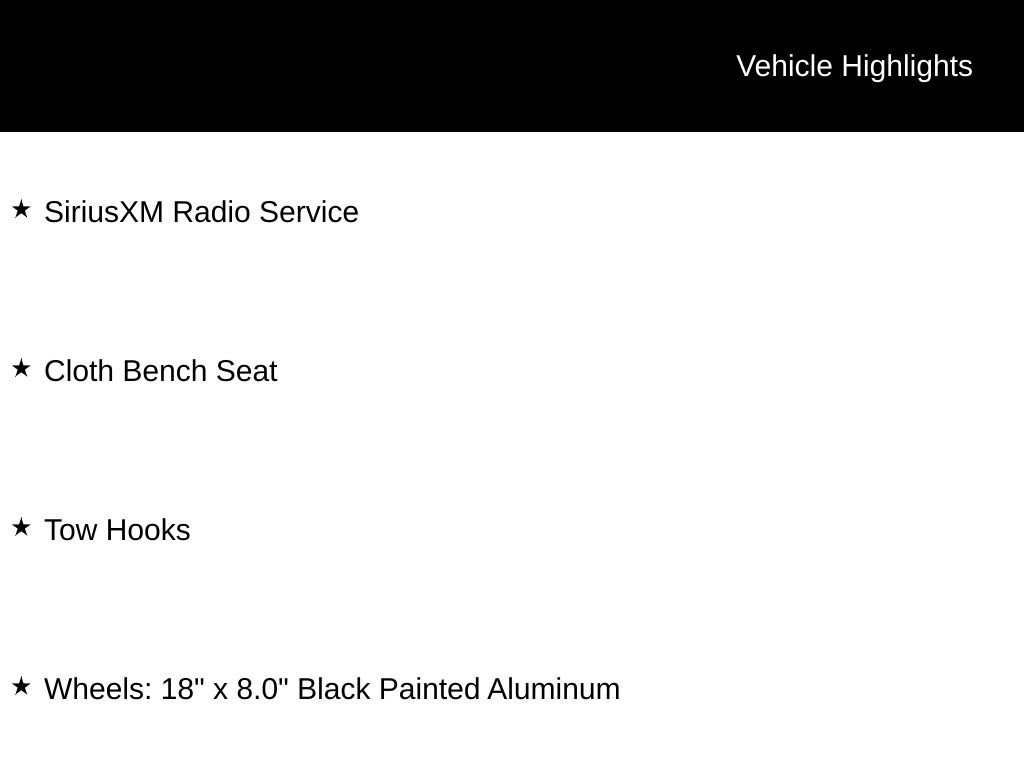 New 2026 Granite Crystal Metallic Clear-Coat Exterior Paint RAM Warlock image 9