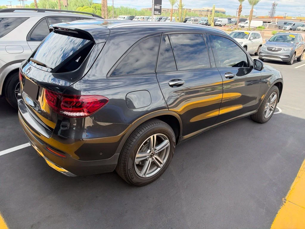 Used 2021 Gray Mercedes-Benz GLC 300 image 5