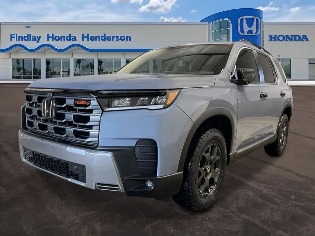 New 2026 Sonic Gray Pearl Honda TrailSport image 1