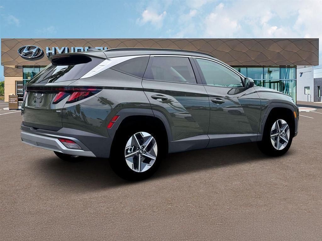 New 2026 Green Hyundai SEL Plus image 8