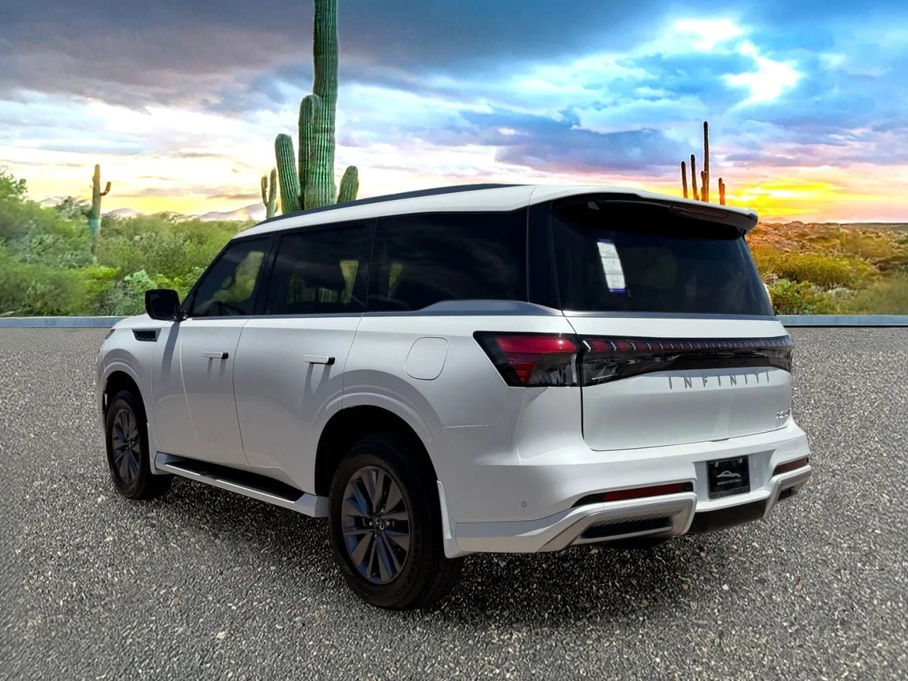 New 2027 RADIANT WHITE INFINITI Pure 4WD image 5