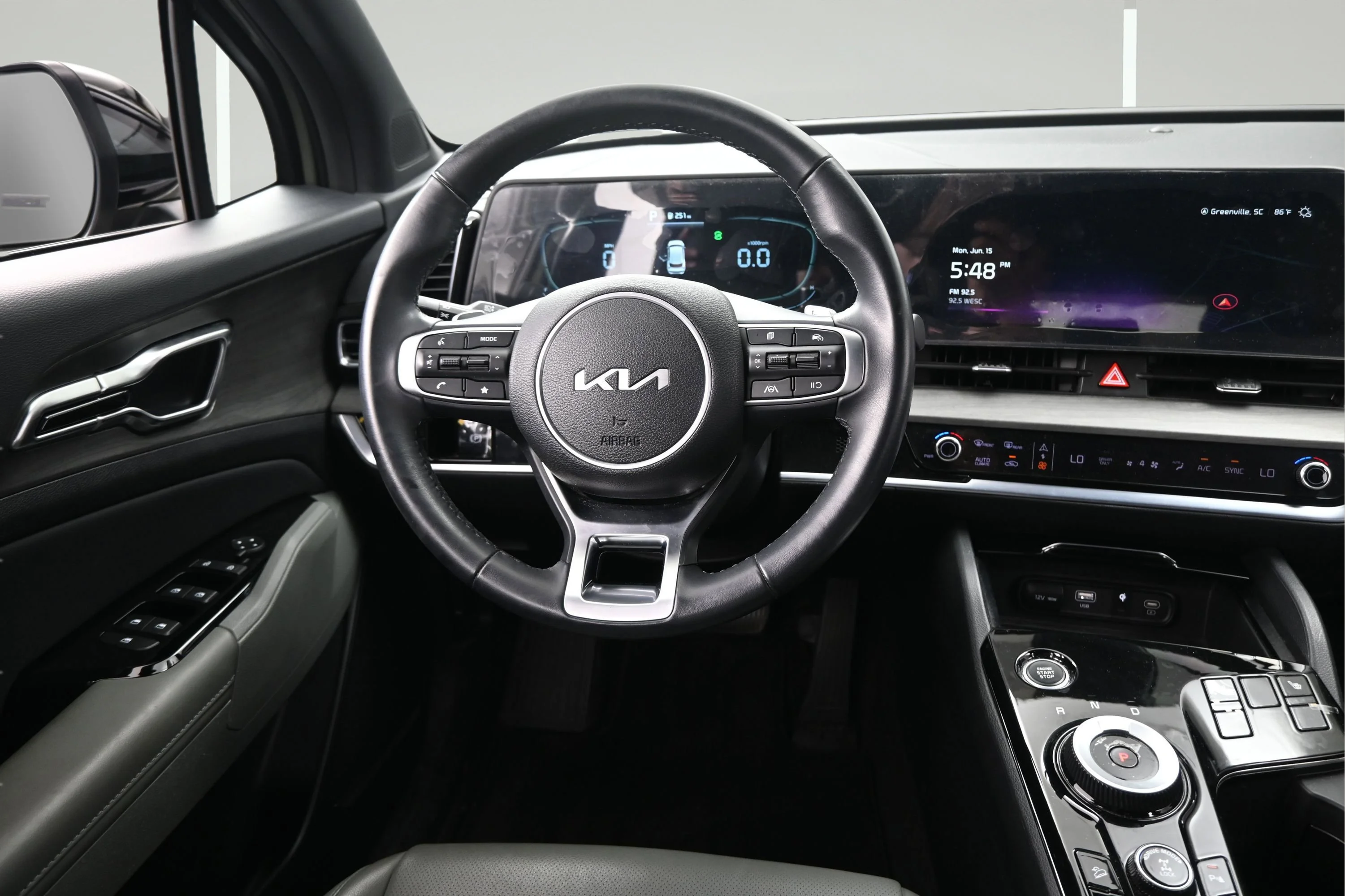 Used 2024 Jungle Green Kia X-Line image 12