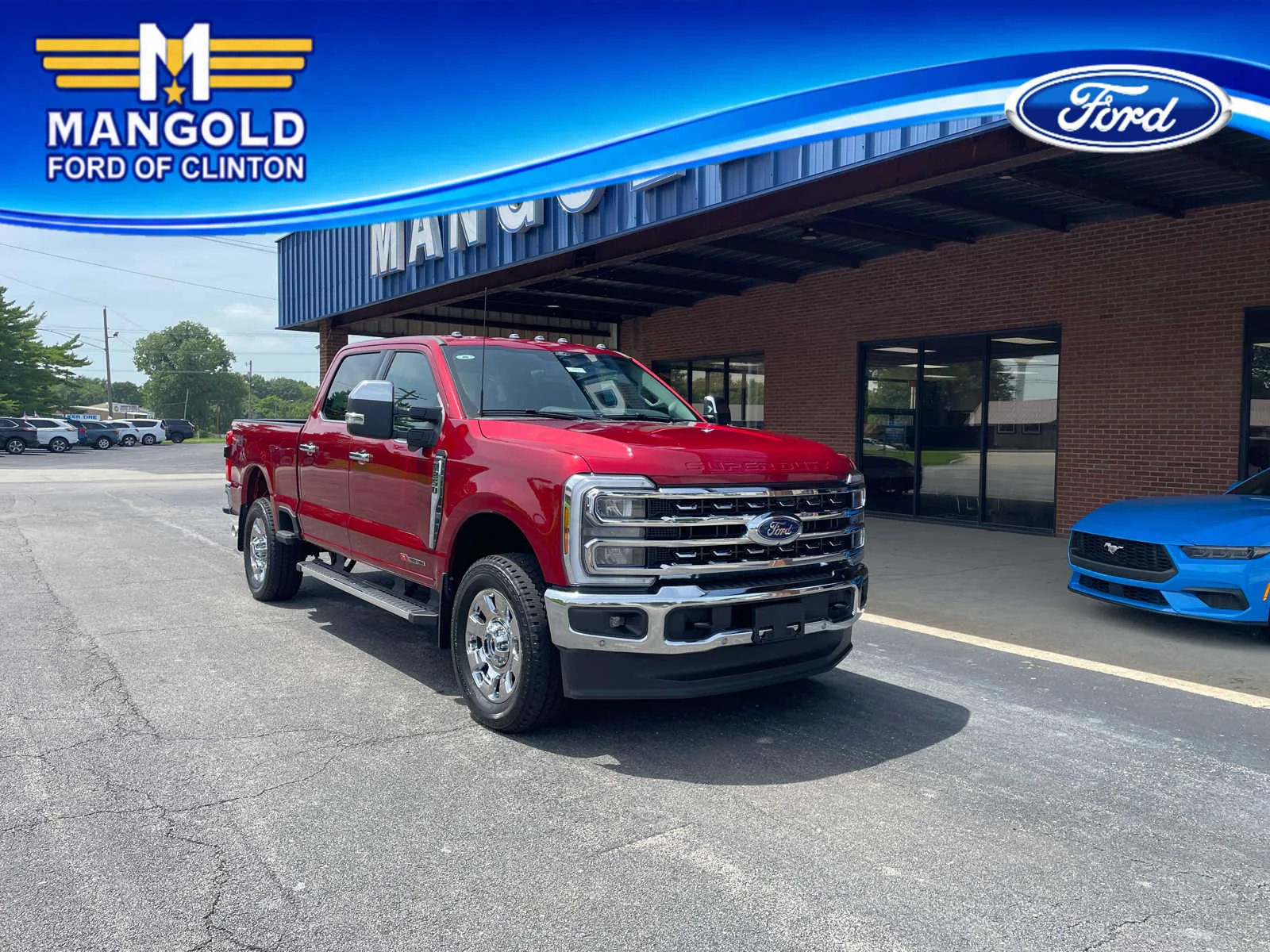 2026 Ford Super Duty F-250® Lariat®