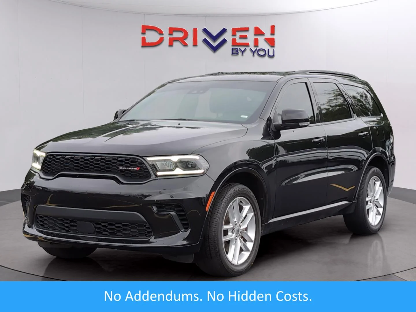 Used 2024 DB Black Clearcoat Dodge GT Plus image 1
