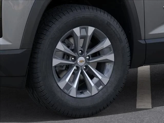 New 2026 Sterling Gray Metallic Chevrolet LT image 9