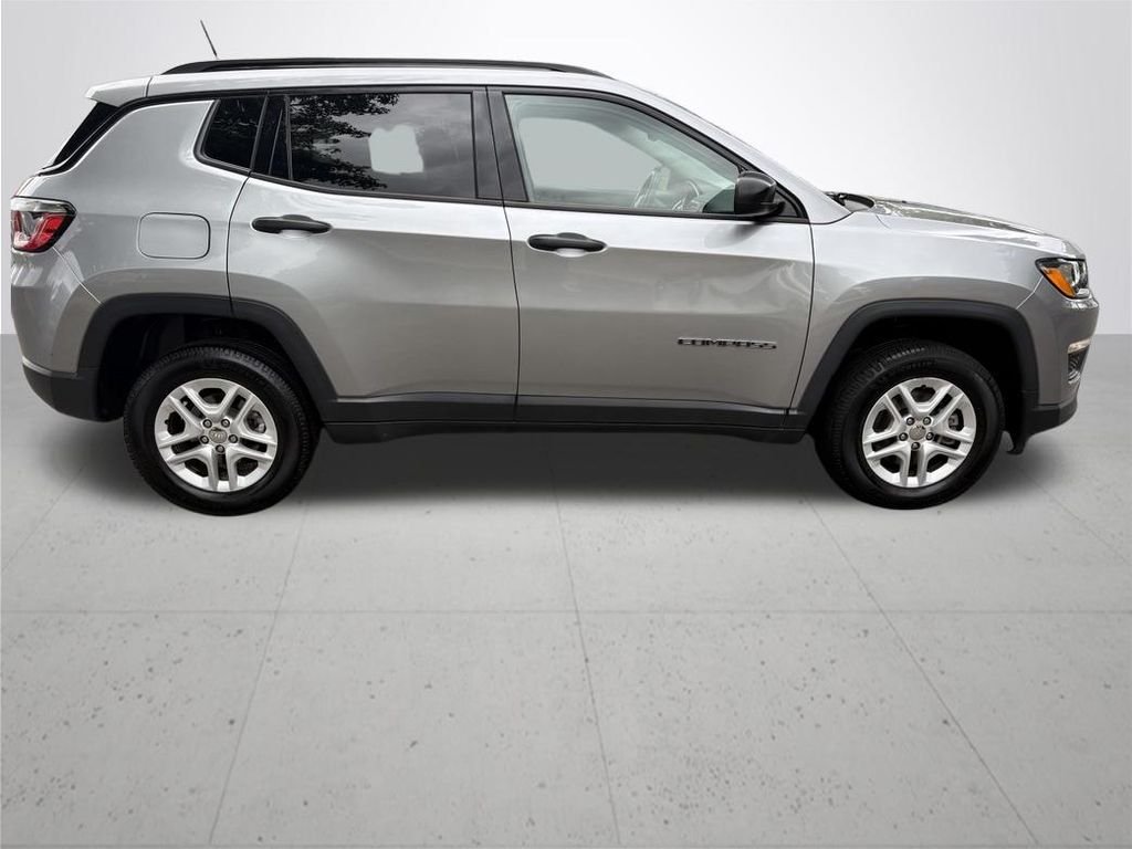 Used 2017 Billet Silver Metallic Jeep Sport image 4