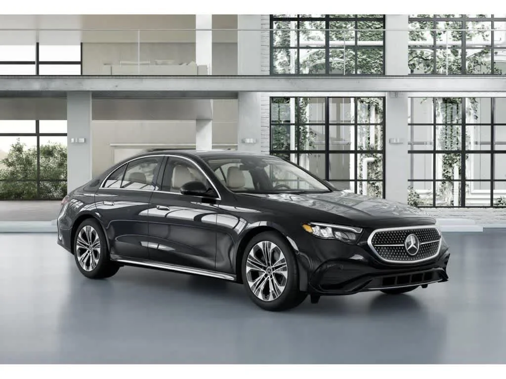 New 2026 Black Mercedes-Benz E 350 image 10