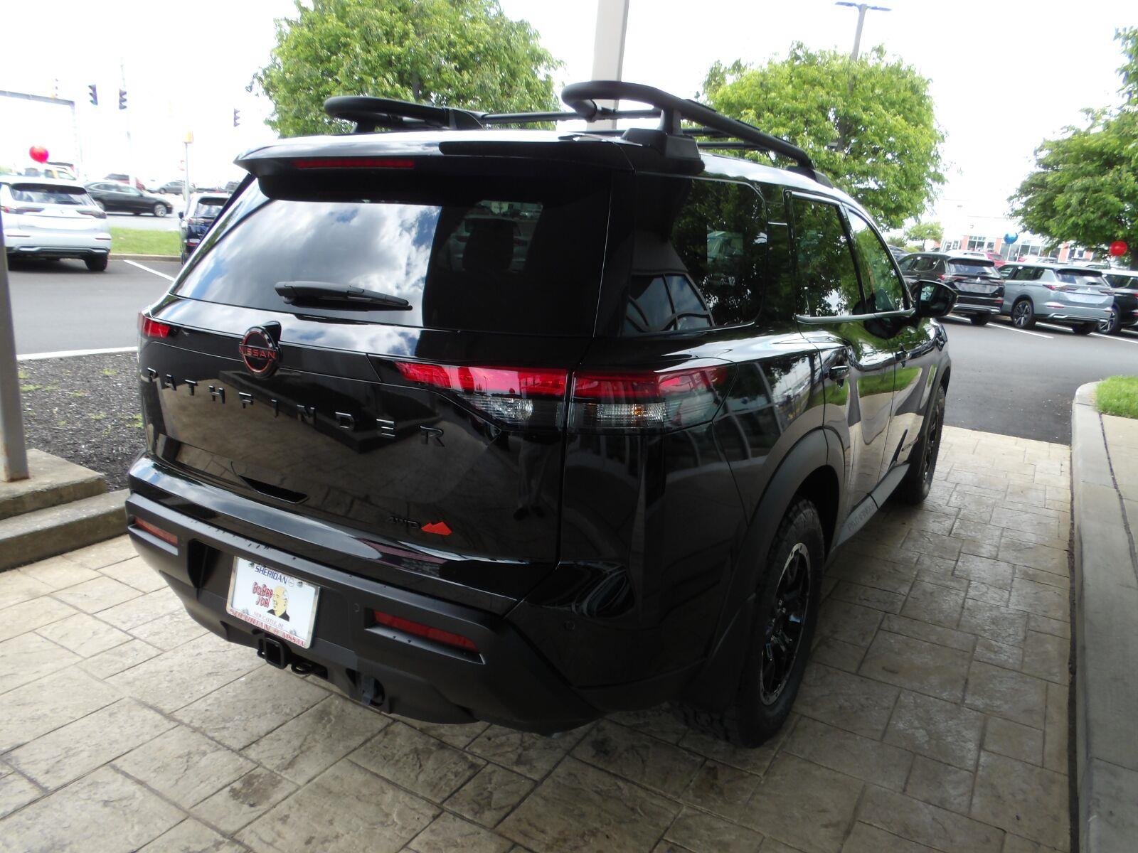 New 2026 Super Black Nissan Rock Creek® image 7