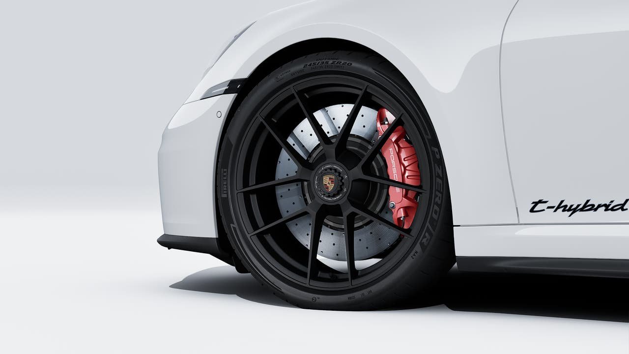 New 2026 White Porsche 4 GTS image 10
