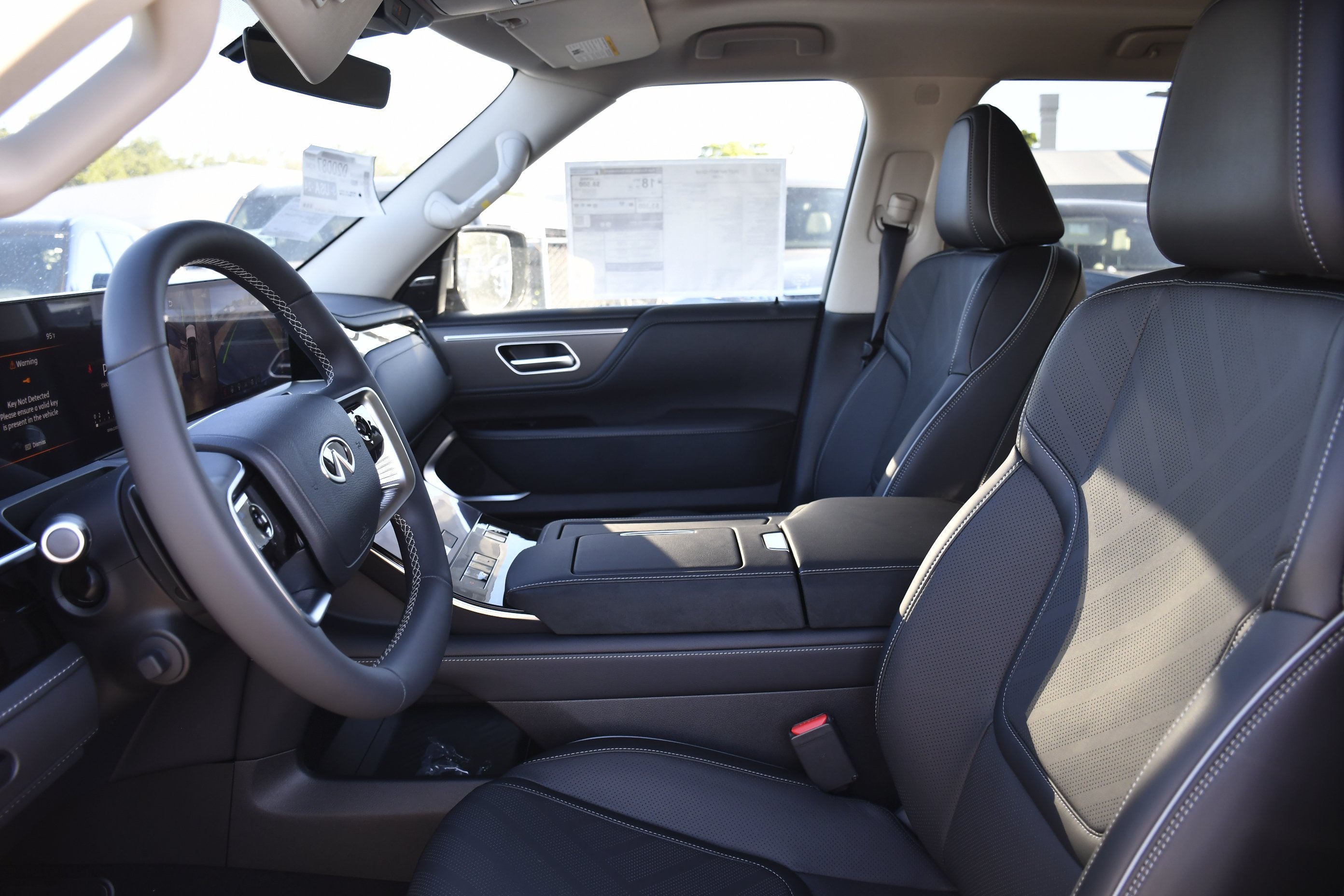 New 2027 BLACK OBSIDIAN INFINITI Luxe 4WD image 21