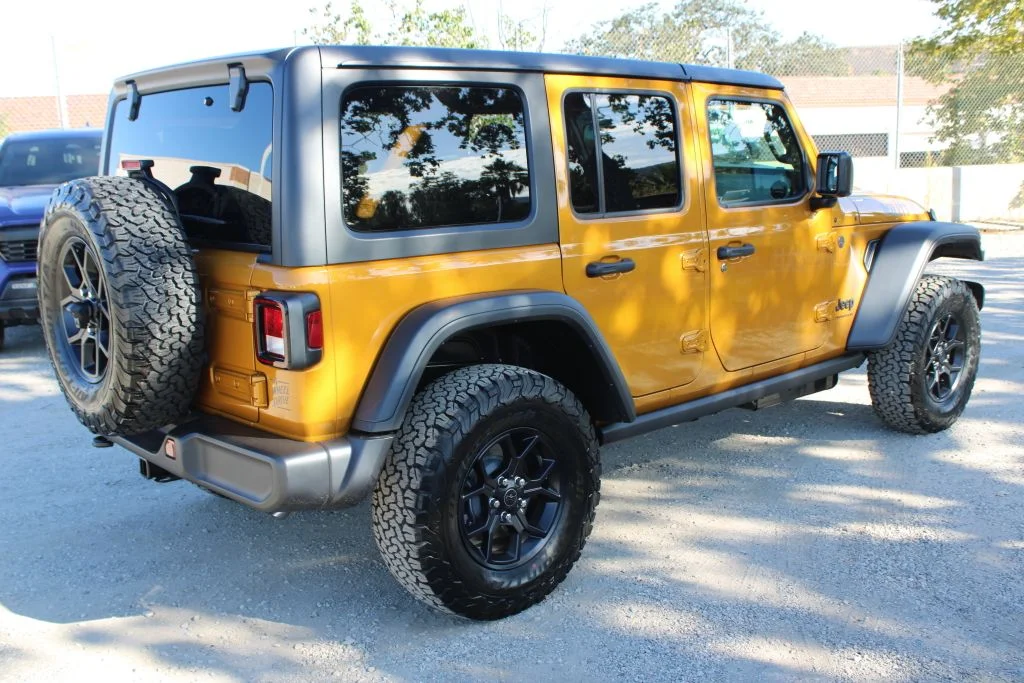 New 2026 Goldilocks Jeep Willys image 4