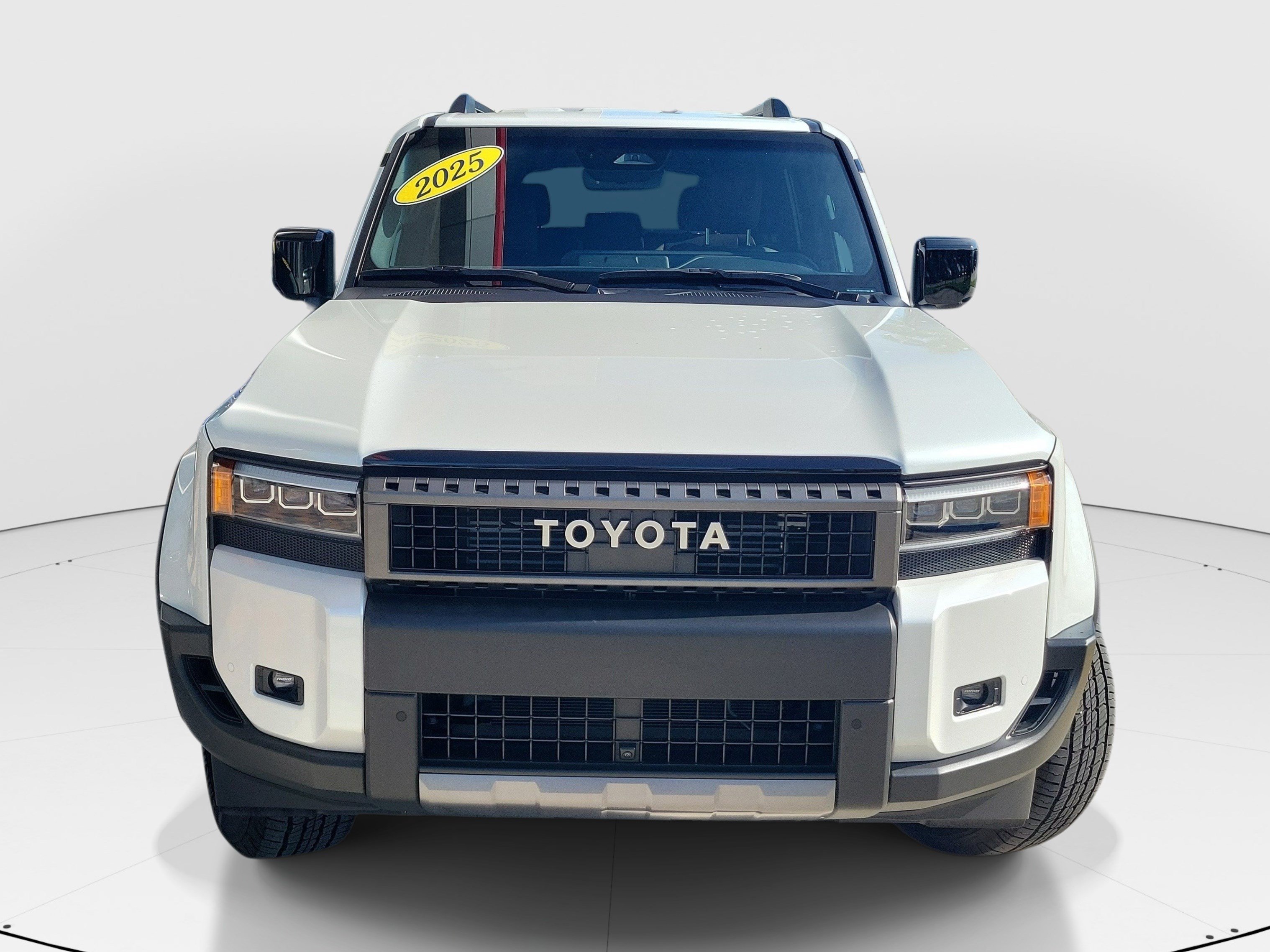 Used 2025 Pearl Toyota Base image 2