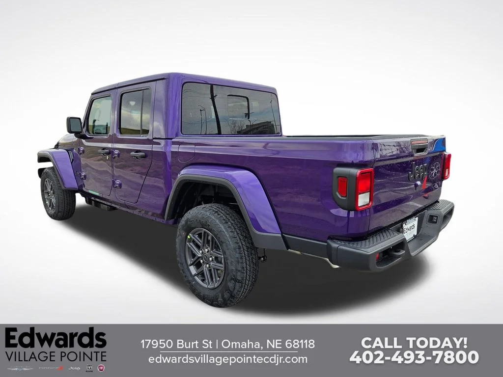 New 2026 Purple Jeep Sport S image 5