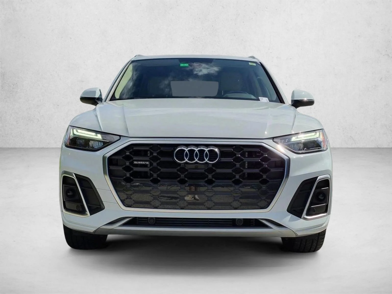 Used 2021 Glacier White Meta Audi Premium Plus image 2