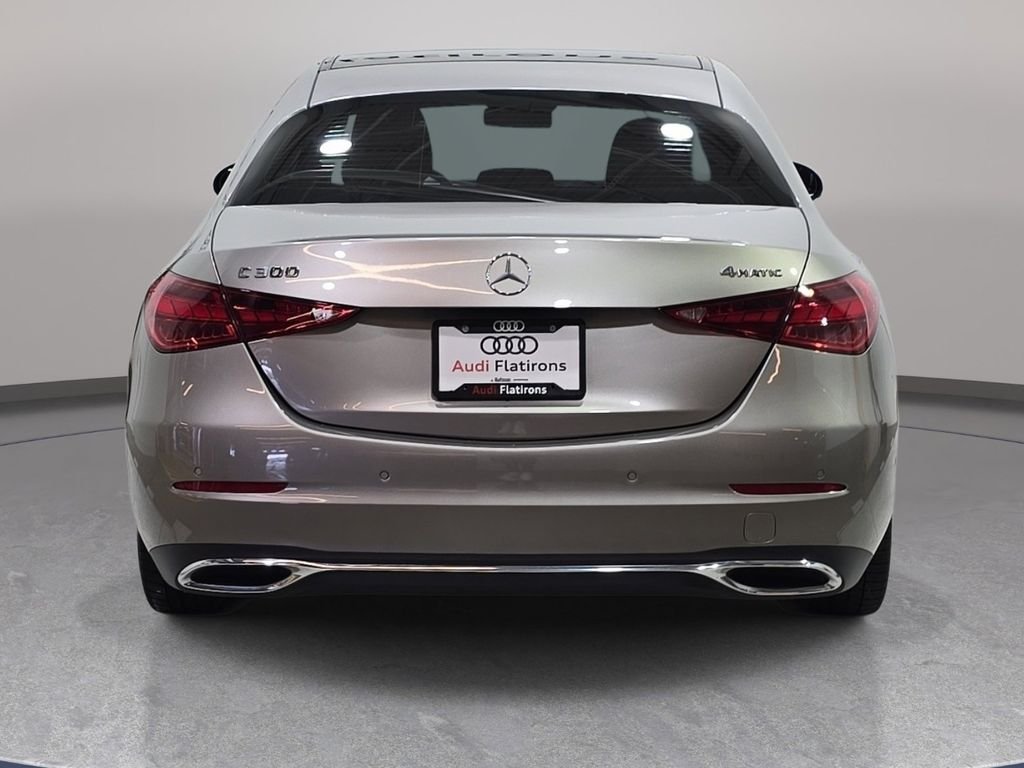 Used 2022 Gold Mercedes-Benz C 300 image 7