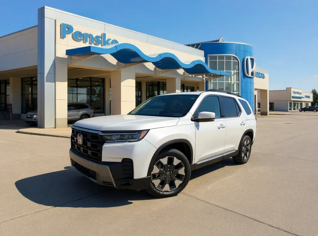 2026 Honda Pilot Elite AWD's photo