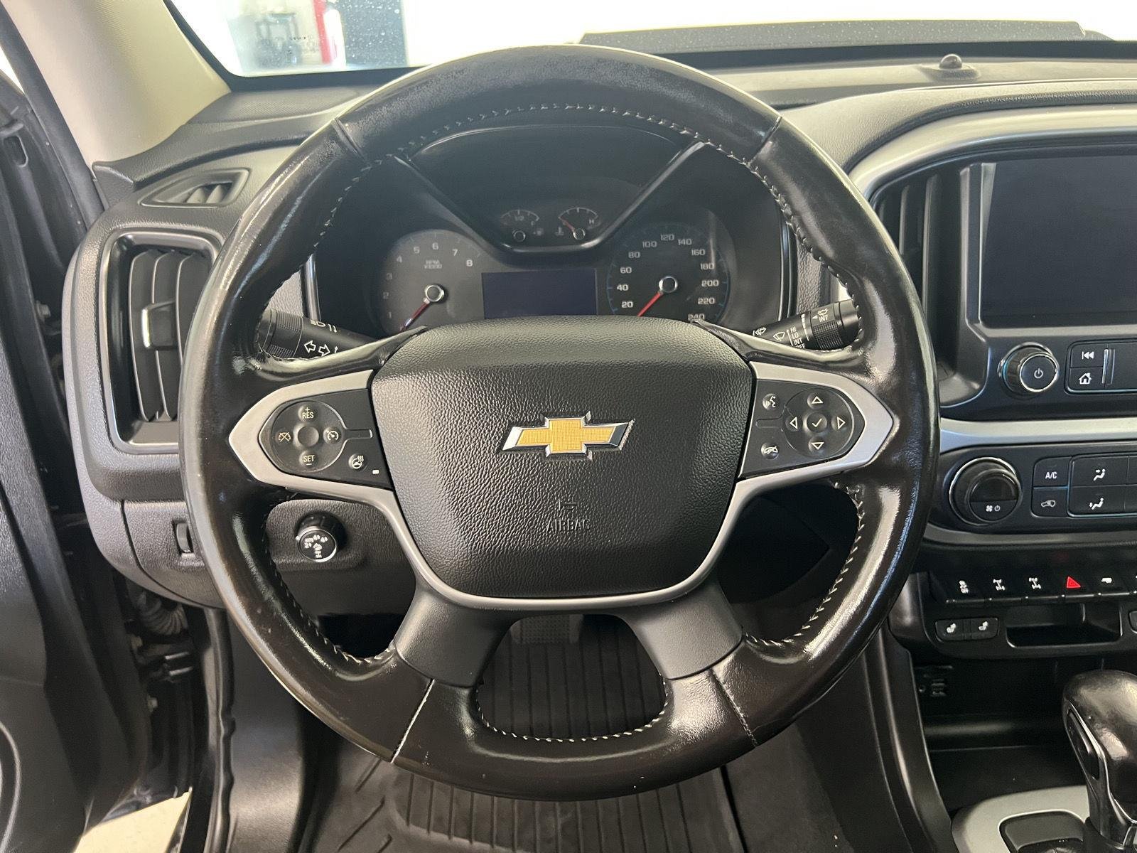 Used 2022 Black Chevrolet 4WD ZR2 image 16