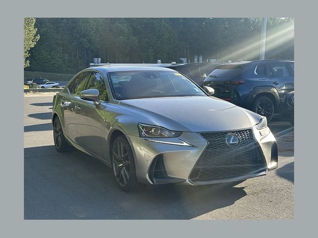 2020 Lexus IS 350 350 F SPORT BLACK LINE RWD's photo