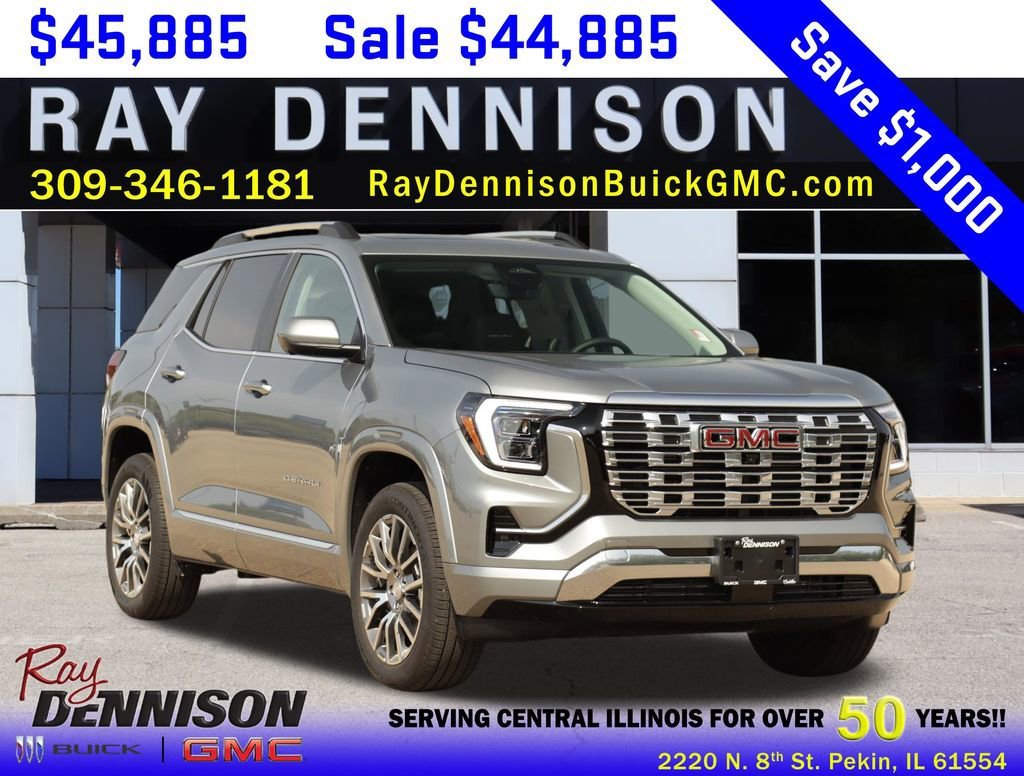 2026 GMC Terrain Denali AWD's photo