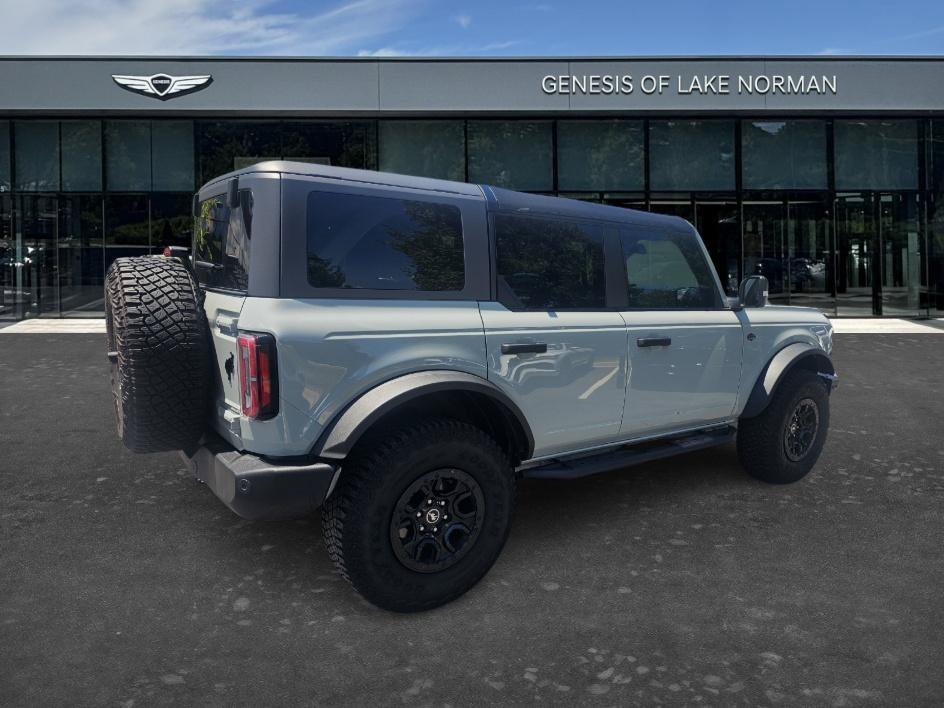 Used 2023 Cactus Gray Ford Wildtrak image 5