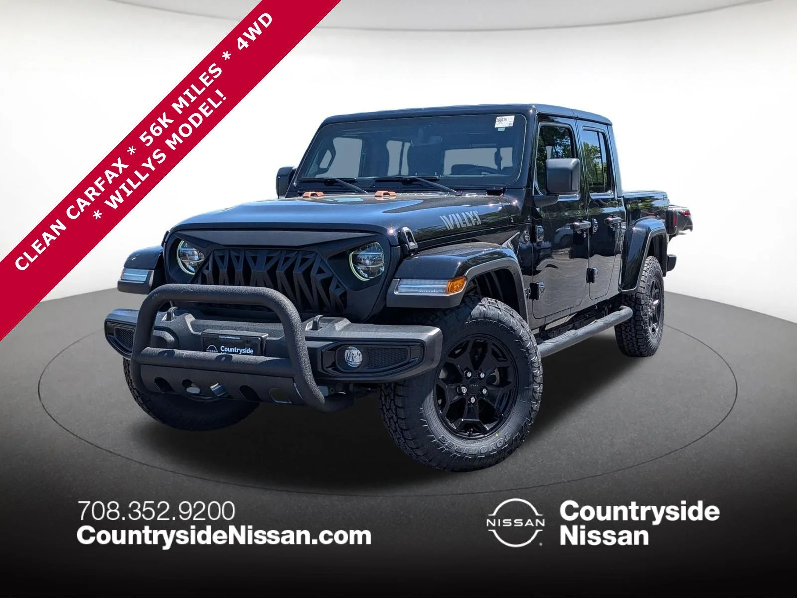 2021 Jeep Gladiator WILLYS's photo