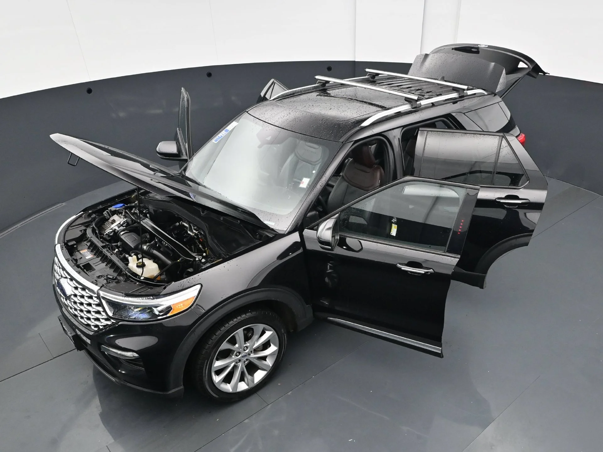Used 2022 Black Ford Platinum image 42