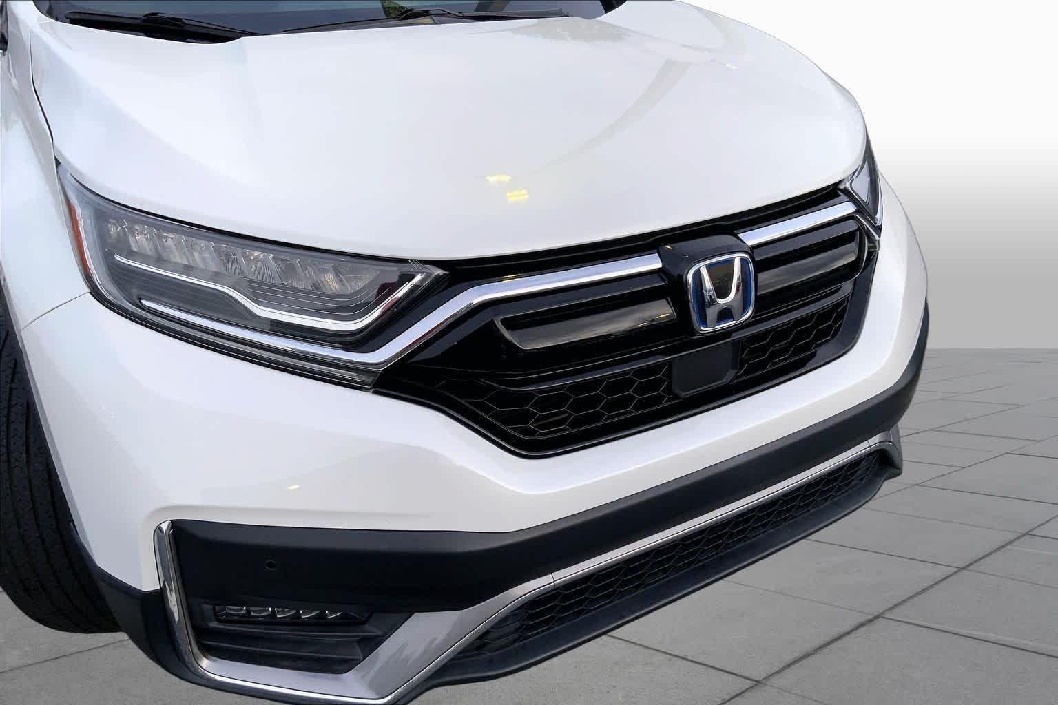 Used 2020 Platinum White Pearl Honda Touring image 29