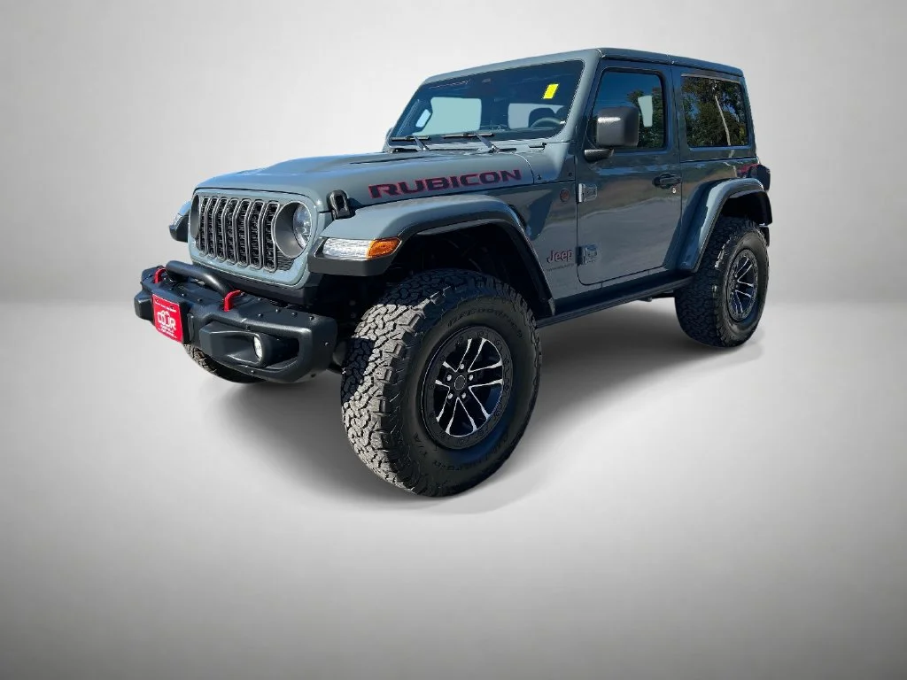 Used 2026 Gray Jeep Rubicon X image 7