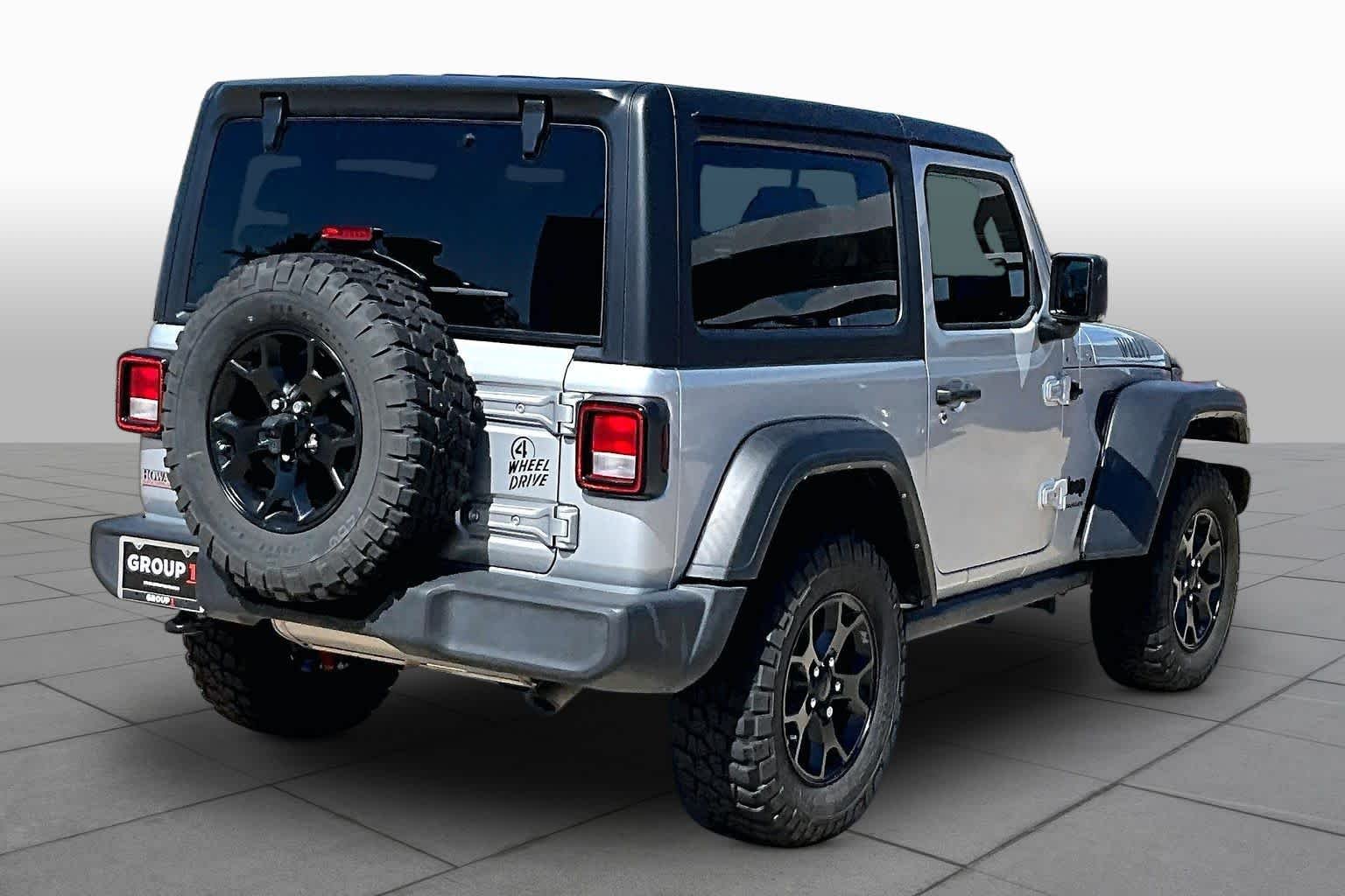 Used 2022 Silver Zynith Clearcoat Jeep Willys Sport image 10