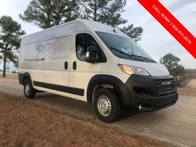 2026 RAM ProMaster 2500 High Roof
