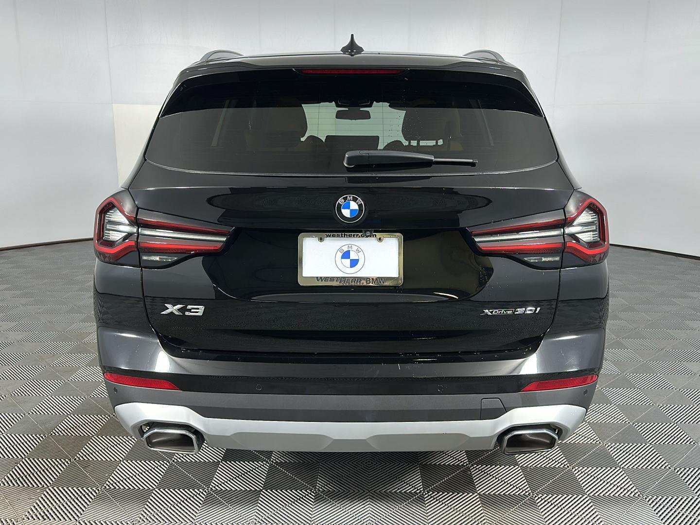 Certified Used 2023 Jet Black BMW xDrive30i image 30