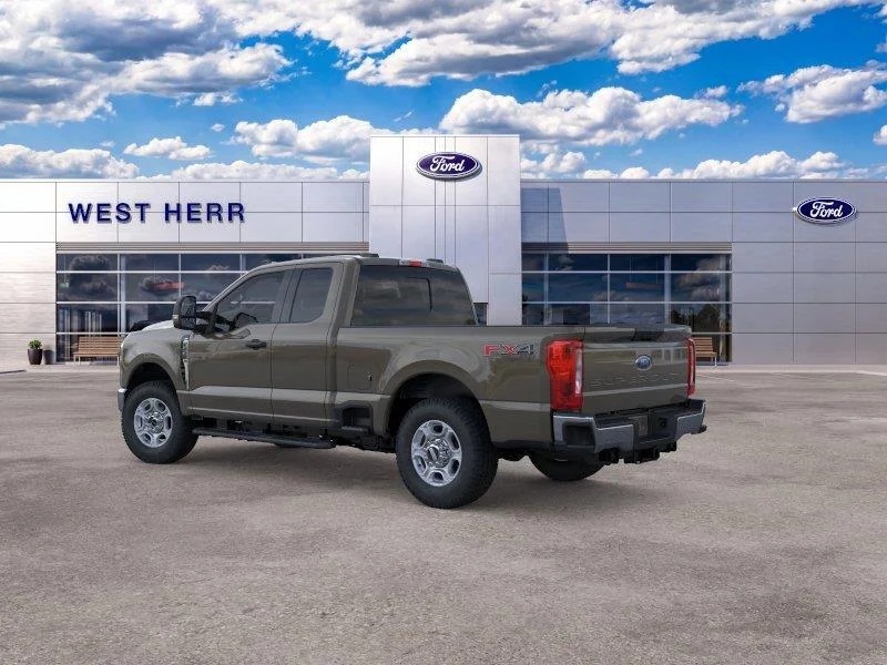 New 2026 Marsh Gray Ford F-250® XLT image 5