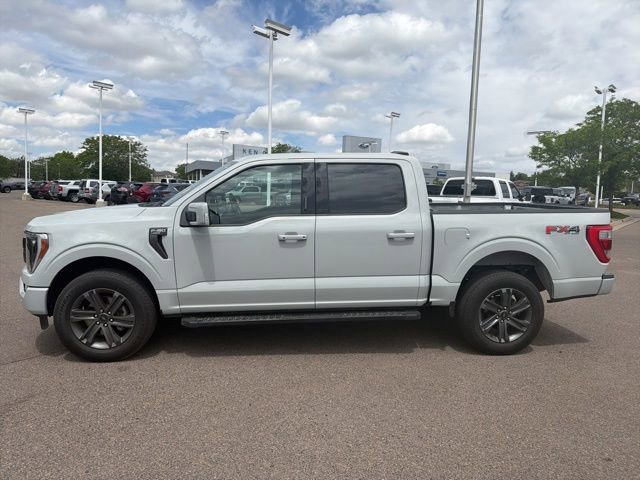 Used 2023 Gray Ford LARIAT image 2