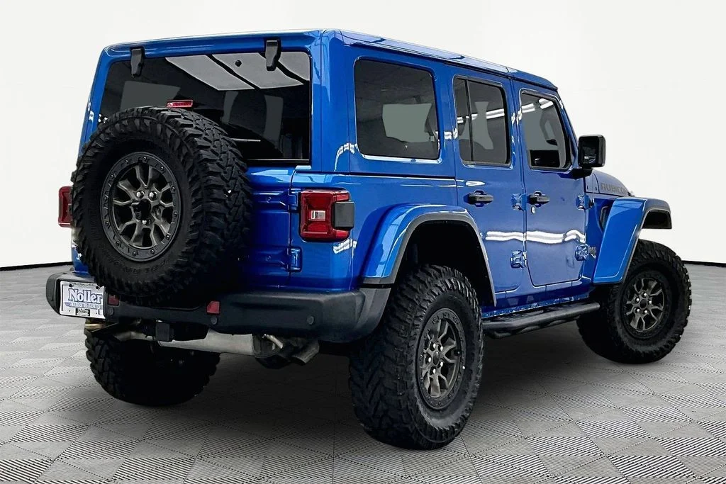 Used 2022 Jeep Wrangler Unlimited Rubicon 392 with VIN 1C4JJXSJ3NW220902 for sale in Kansas City