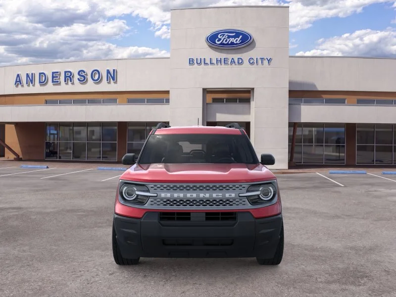 New 2026 Ruby Red Metallic Tinted Clearcoat Ford Big Bend image 6