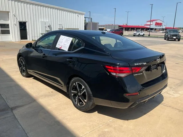 Used 2024 Black Nissan SV image 33