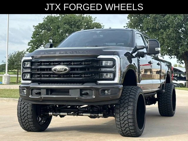 Used 2024 Brown Ford Lariat image 3