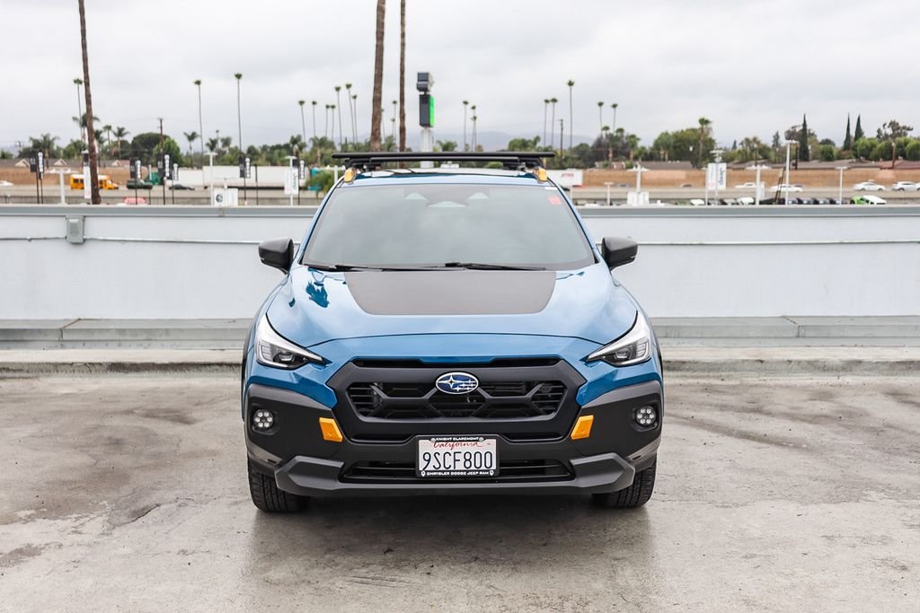 Used 2024 Blue Pearl Subaru Wilderness image 2