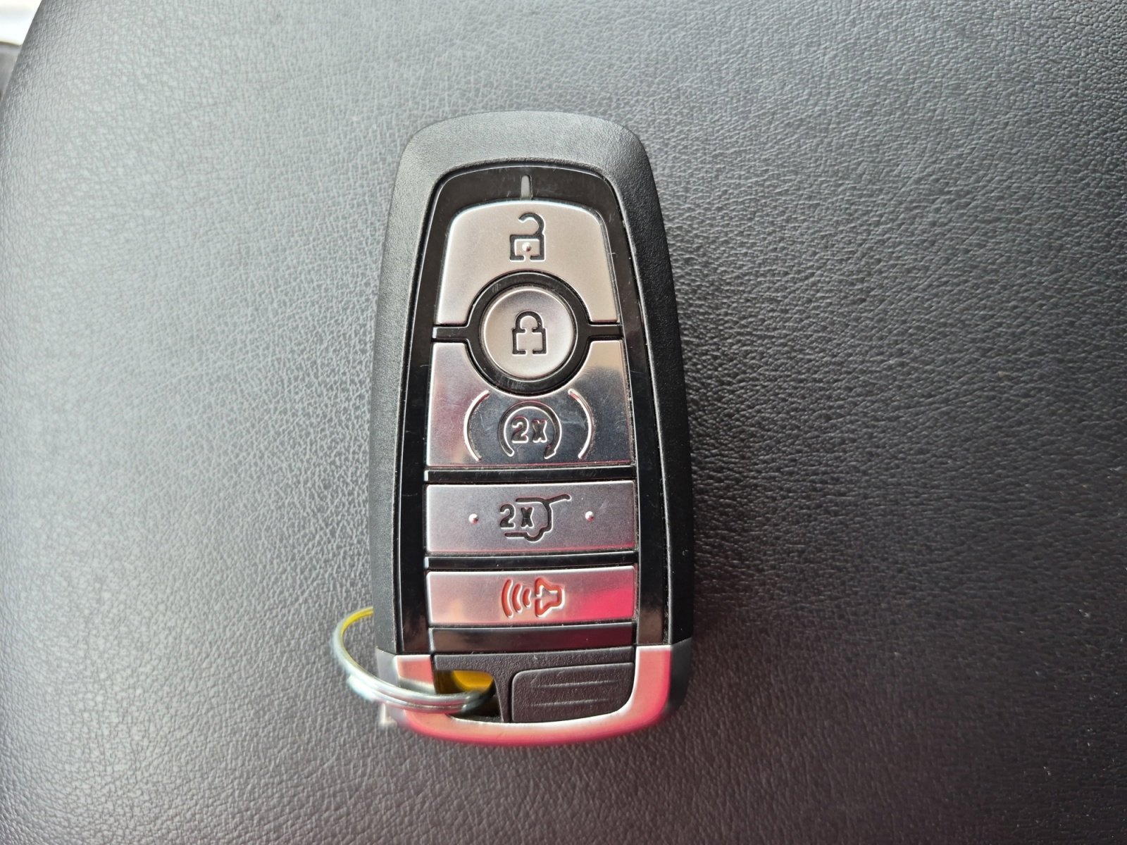 Used 2023 Red Metallic Ford SEL image 30