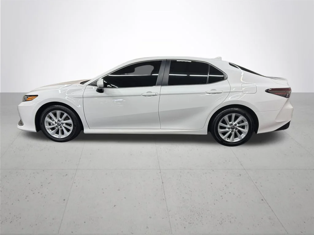 Used 2024 White Toyota LE image 3