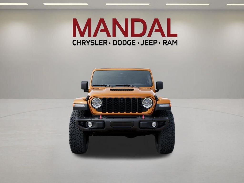 New 2026 Goldilocks Exterior Paint Jeep Rubicon X image 6