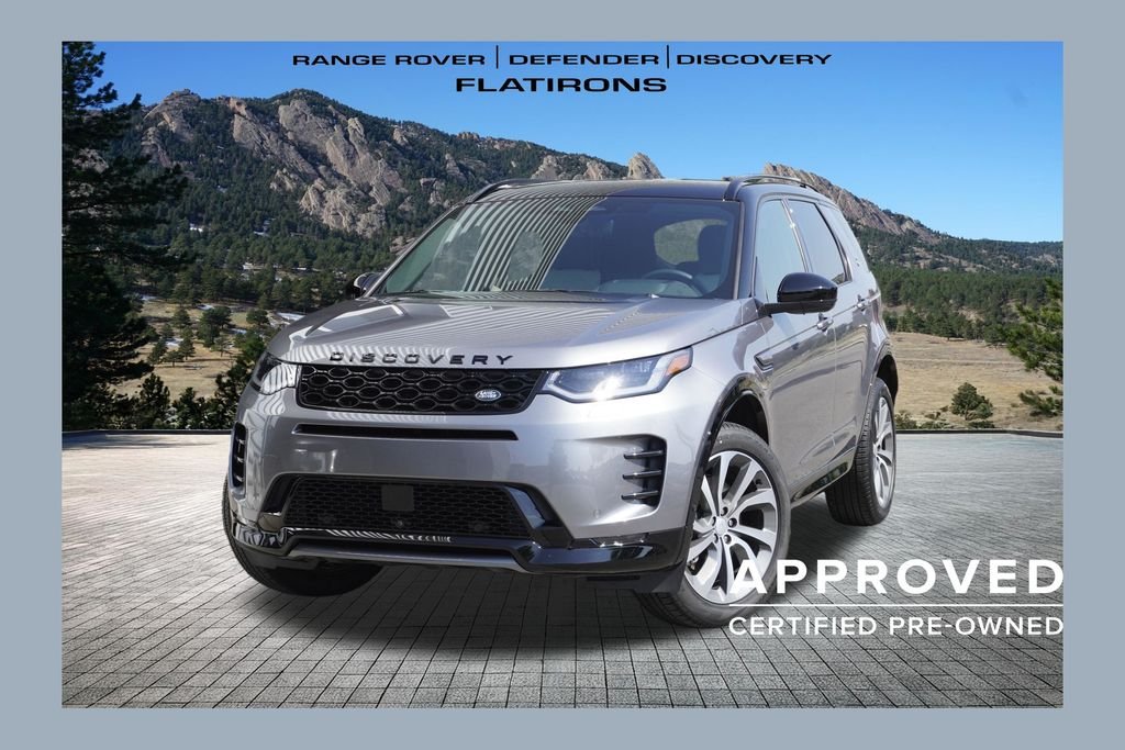 2025 Land Rover Discovery Sport 2.0 Dynamic SE's photo