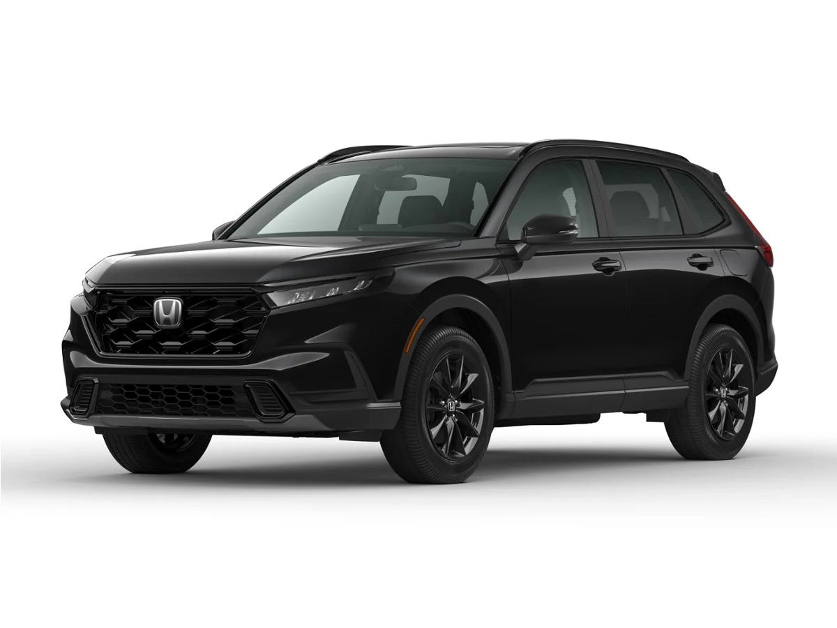 New 2026 Crystal Black Pearl Honda Sport image 1