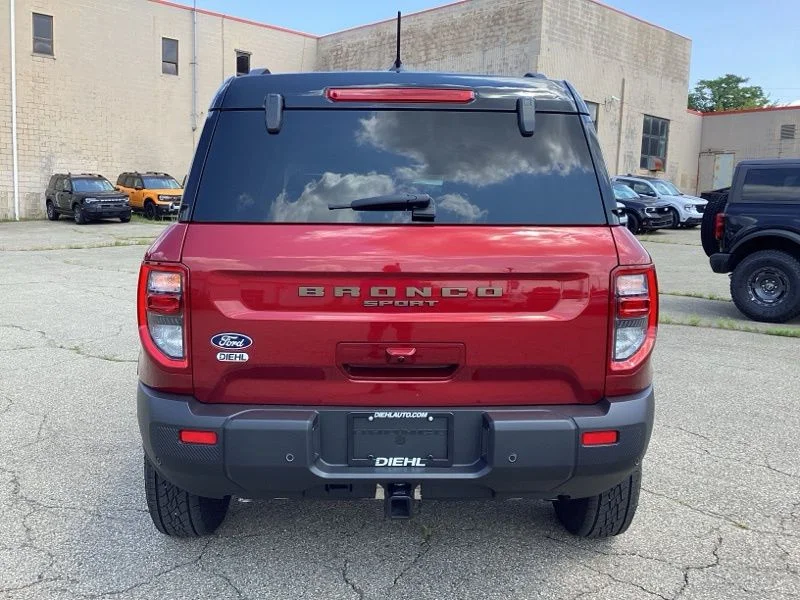 New 2026 Red Ford Badlands image 7
