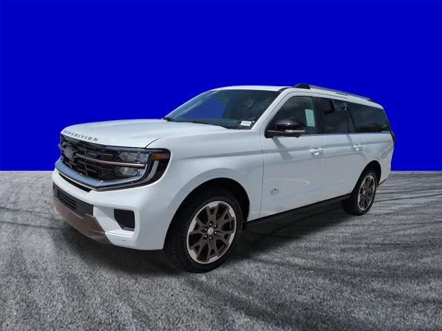 New 2026 White Ford King Ranch image 8