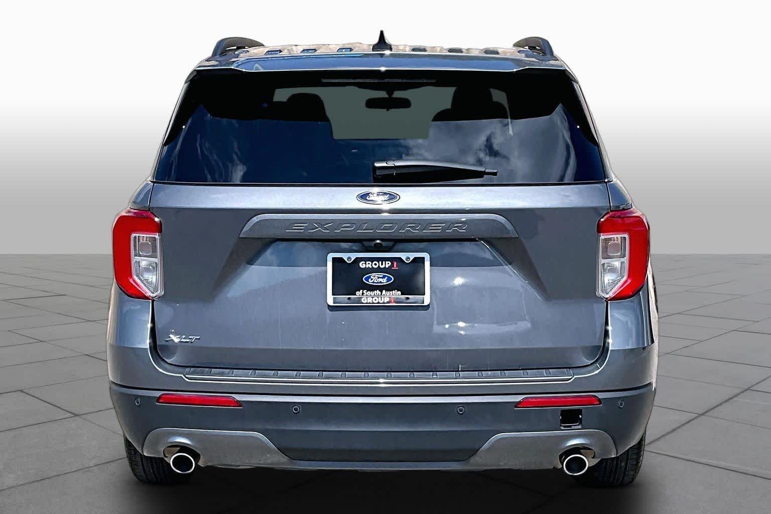 Certified Used 2023 Carbonized Gray Ford XLT image 5